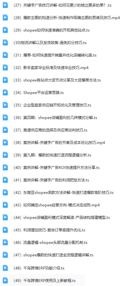 千茑跨境·Shopee中阶课程（机构39800原版课程）.jpg